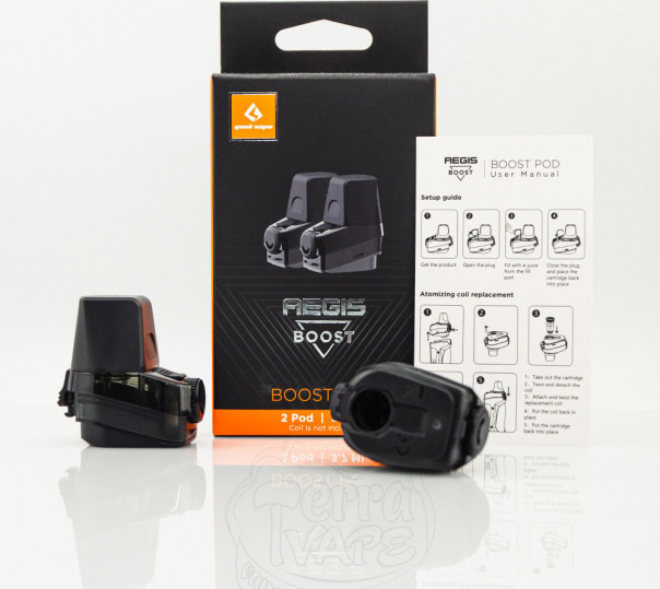 Пустой картридж для GeekVape Aegis Boost Empty Pod 3.7ml