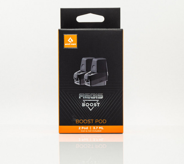 Пустой картридж для GeekVape Aegis Boost Empty Pod 3.7ml