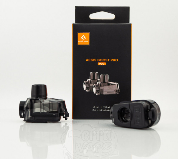 Порожній картридж для під Mod GeekVape Aegis Boost Pro B100 (Aegis Boost Pro Max) 6ml