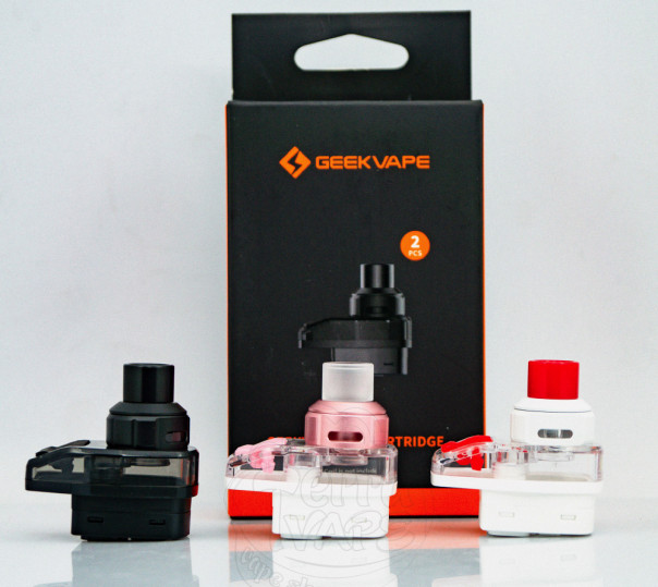 Порожній картридж для багаторазової POD системи GeekVape H45, Classic (Aegis Hero 2, 3) 4ml