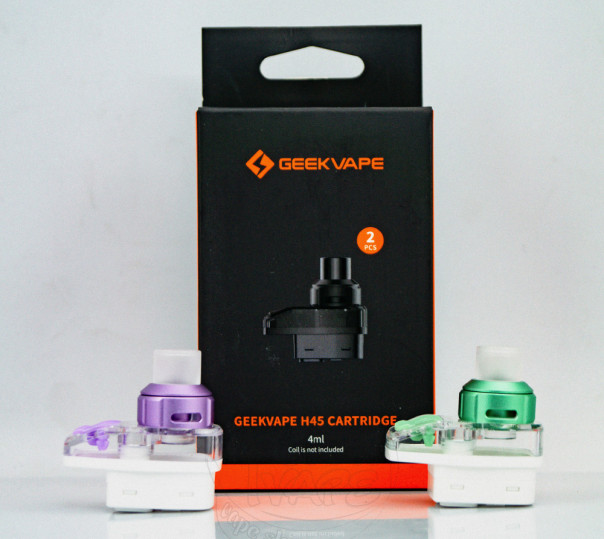 Порожній картридж для багаторазової POD системи GeekVape H45, Classic (Aegis Hero 2, 3) 4ml