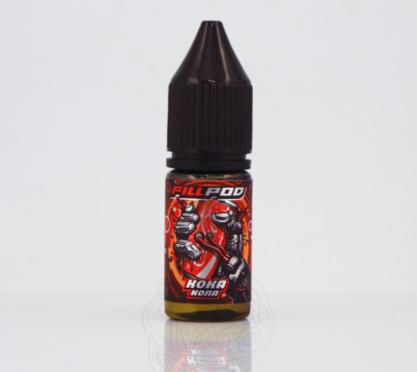 Рідина Fill Pod Salt Кока-Кола 10ml 30mg на сольовому нікотині