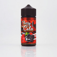 Flamingo Organic Berry Cola 100ml 0mg Рідина