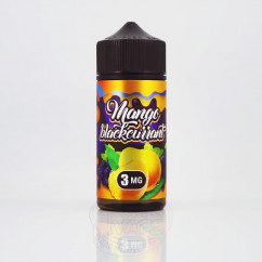 Flamingo Organic Mango Blackcurrant 100ml 0mg Рідина