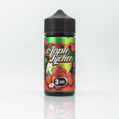 Flamingo Organic Apple Lychee 100ml 0mg Жидкость