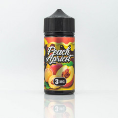 Flamingo Organic Apricot Peach 100ml 0mg Жидкость