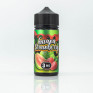 Жидкость Flamingo Organic Guava Strawberry 100ml 0mg без никотина со вкусом клубники и гуавы