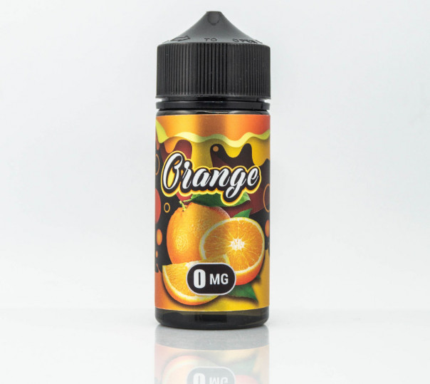 Жидкость Flamingo Organic Orange 100ml 3mg на органическом никотине со вкусом апельсина