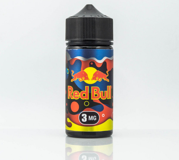 Жидкость Flamingo Organic RedBull 100ml 0mg без никотина со вкусом энергетика