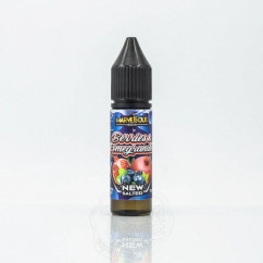 Marvellous Brew Salt Berries & Pomegranate 15ml 50mg