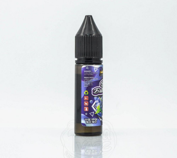 Жидкость Marvellous Brew Salt Grape Bubblegum 15ml 35mg на солевом никотине со вкусом виноградной жвачки