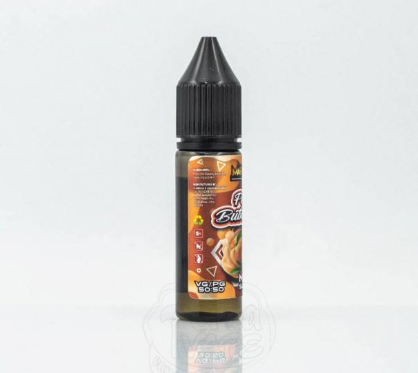 Рідина Marvellous Brew Salt Peach Bubblegum 15ml 35mg на сольовому нікотині зі смаком персикової жуйки