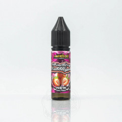 Marvellous Brew Salt Strawberry Bubblegum 15ml 35mg Жидкость