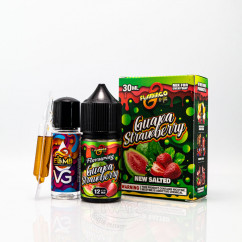 Flamingo Salt Guava Strawberry 30ml 50mg Жидкость