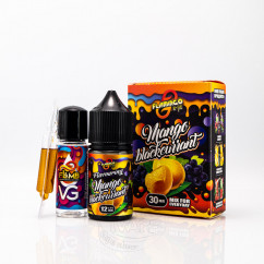 Flamingo Salt Mango Blackcurrant 30ml 50mg Рідина