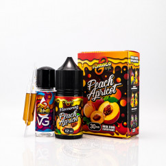 Flamingo Salt Apricot Peach 30ml 50mg Жидкость