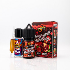 Flamingo Salt Pomegranate Strawberry 30ml 50mg Рідина