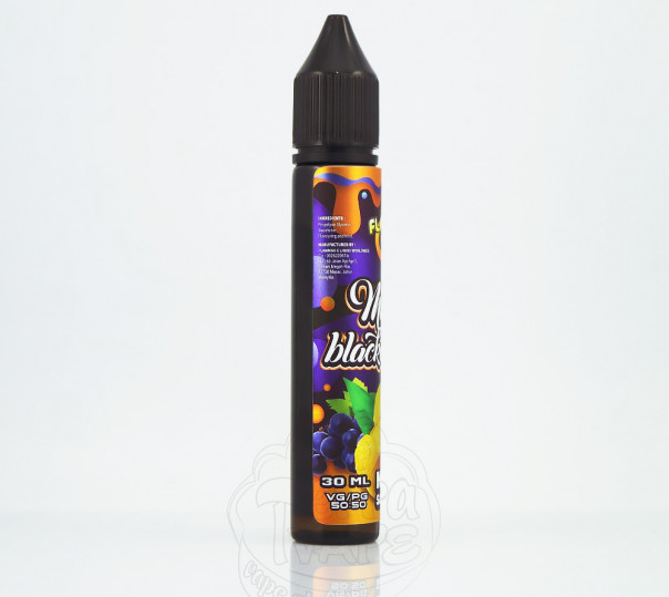 Рідина Flamingo Salt Mango Blackcurrant 30ml 35mg на сольовому нікотині зі смаком манго і смородини