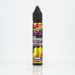 Flamingo Salt Mango Blackcurrant 30ml 35mg Рідина