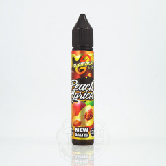 Flamingo Salt Apricot Peach 30ml 35mg Рідина