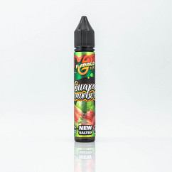 Flamingo Salt Guava Strawberry 30ml 35mg Рідина