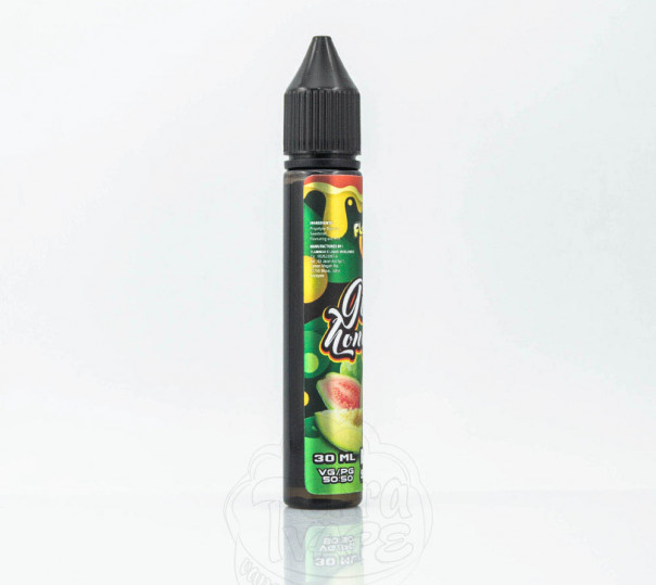 Рідина Flamingo Salt Honeydew Guava 30ml 35mg на сольовому нікотині зі смаком дині та гуави