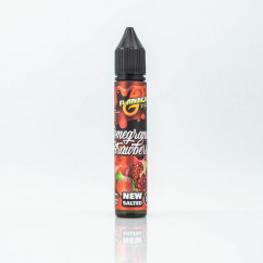 Flamingo Salt Pomegranate Strawberry 30ml 35mg Рідина