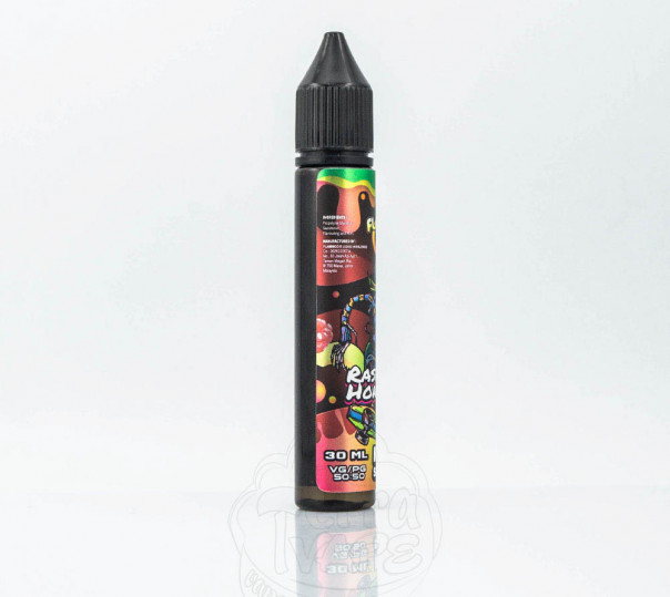 Рідина Flamingo Salt Raspberry Honeydew 30ml 35mg на сольовому нікотині зі смаком малини та дині