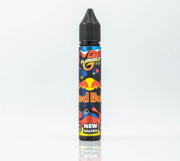 Жидкость Flamingo Salt RedBull 30ml 35mg на солевом никотине со вкусом энергетического напитка