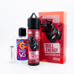 Marvellous Max Organic Bull Energy 60ml 3mg Жидкость