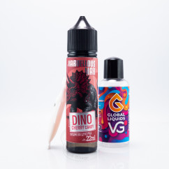 Marvellous Max Organic Dino Cherry Candy 60ml 3mg