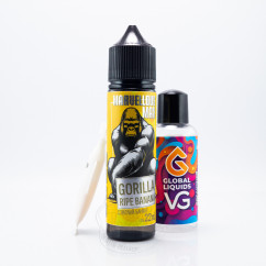 Marvellous Max Organic Gorilla Ripe Banana 60ml 3mg