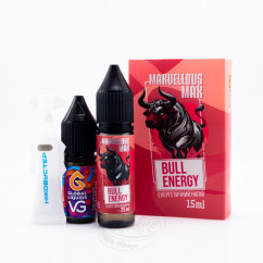 Marvellous Max Salt Bull Energy 15ml 50mg Жидкость