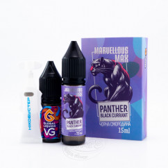 Marvellous Max Salt Panther Black Currant 15ml 50mg Рідина