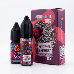 Marvellous Max Salt Hedgehog Barberry 15ml 50mg