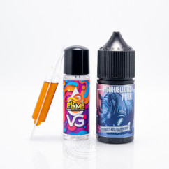 Marvellous MAX Salt Rhinoceros Blueberry 30ml 50mg Рідина