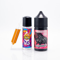 Marvellous MAX Salt Wild Boar Raspberry 30ml 50mg