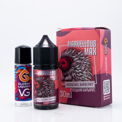 Marvellous MAX Salt Hedgehog Barberry 30ml 50mg