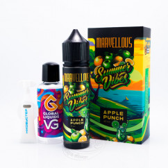 Marvellous Summer Vibes Organic Apple Punch 60ml 3mg