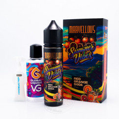 Marvellous Summer Vibes Organic Red Orange Soda 60ml 3mg Рідина