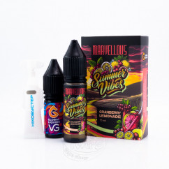 Marvellous Summer Vibes Salt Cranberry Lemonade 15ml 50mg Рідина