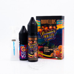 Marvellous Summer Vibes Salt Red Orange Soda 15ml 50mg Рідина