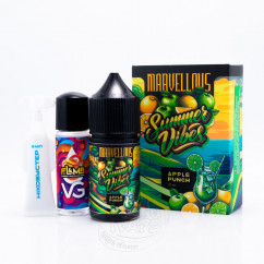 Marvellous Summer Vibes Salt Apple Punch 30ml 50mg Жидкость