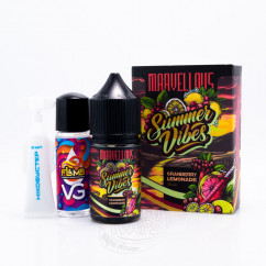 Marvellous Summer Vibes Salt Cranberry Lemonade 30ml 50mg Жидкость