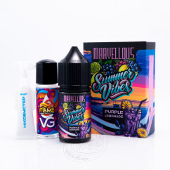 Marvellous Summer Vibes Salt Purple Lemonade 30ml 50mg Жидкость