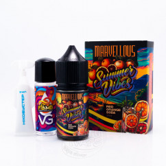 Marvellous Summer Vibes Salt Red Orange Soda 30ml 50mg Рідина