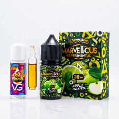 Marvellous Brew Experimental Salt Apple Mojito 30ml 50mg Рідина