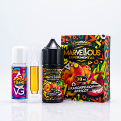 Marvellous Brew Experimental Salt Dragonpeach Apricot 30ml 50mg