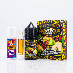 Marvellous Brew Experimental Salt Pomegranate Pear Honeydew 30ml 50mg Жидкость