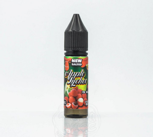 Жидкость Flamingo Salt Apple Lychee 15ml 35mg на солевом никотине со вкусом личи и яблока